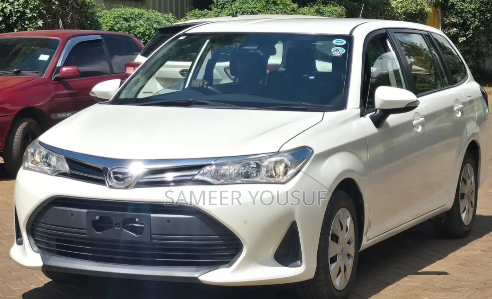 Toyota Corolla Fielder 2019 White