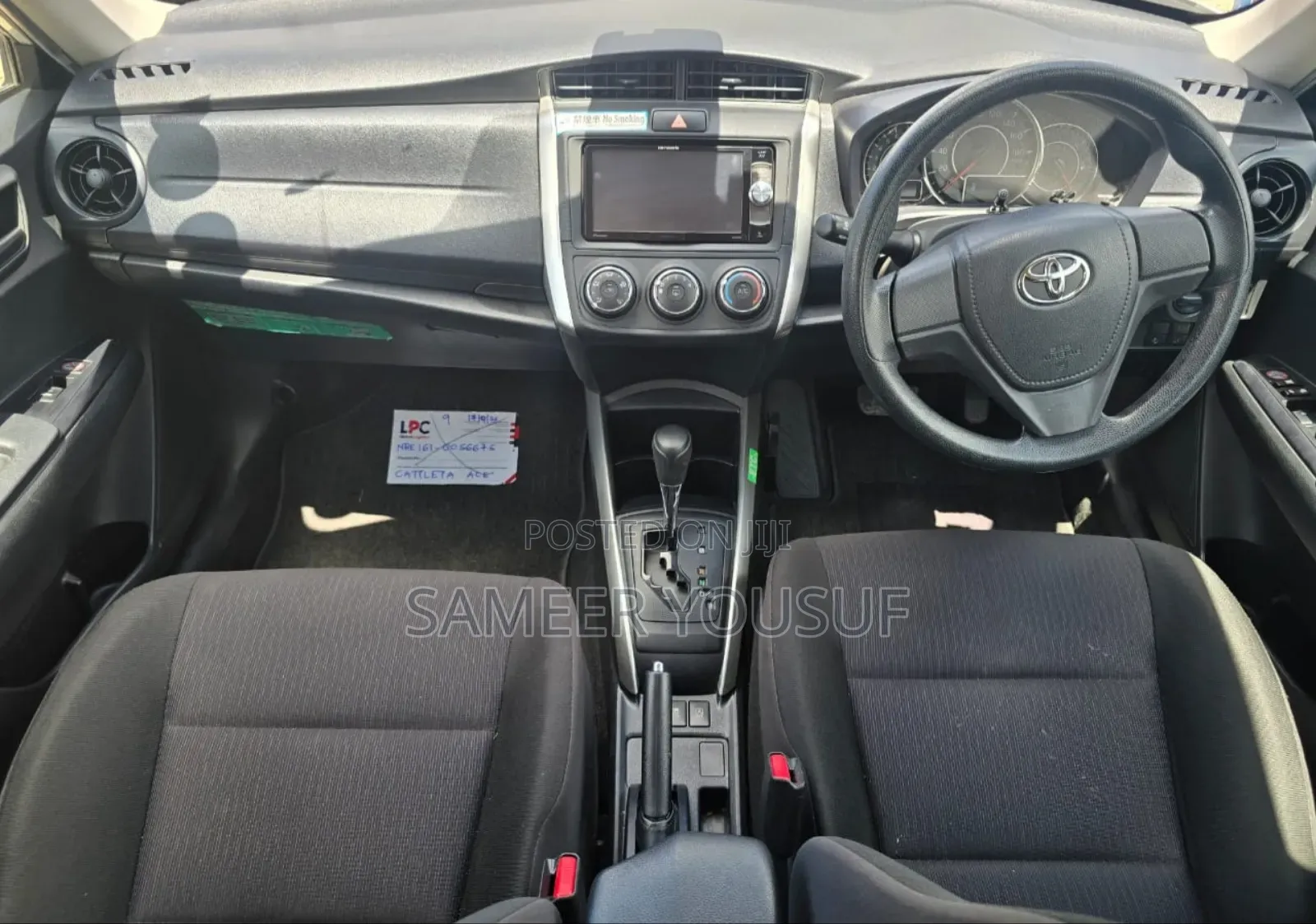 Toyota Corolla Fielder 2019 White