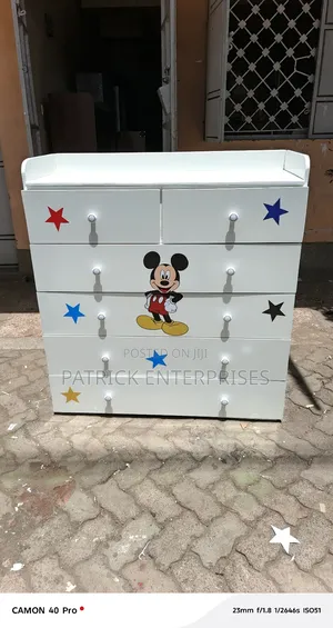 Modern Kids Chest Of Drawers 4 By 4 Fitts