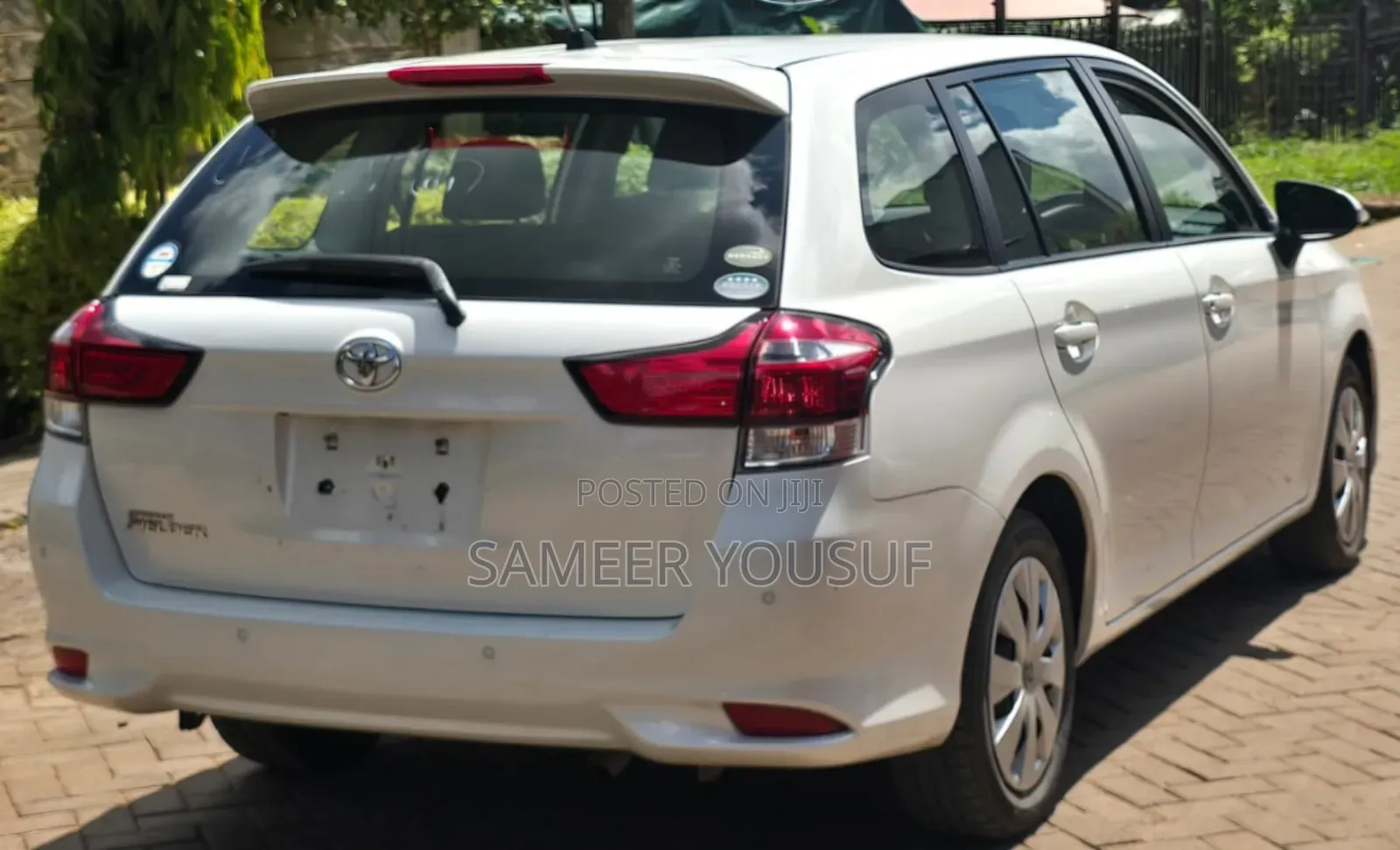 Toyota Corolla Fielder 2019 White