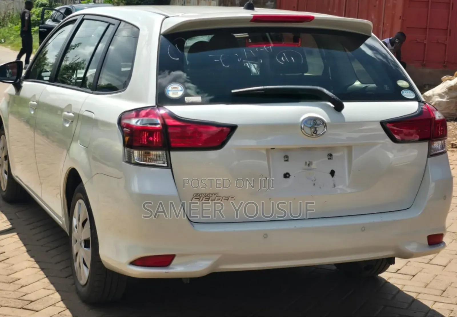 Toyota Corolla Fielder 2019 White