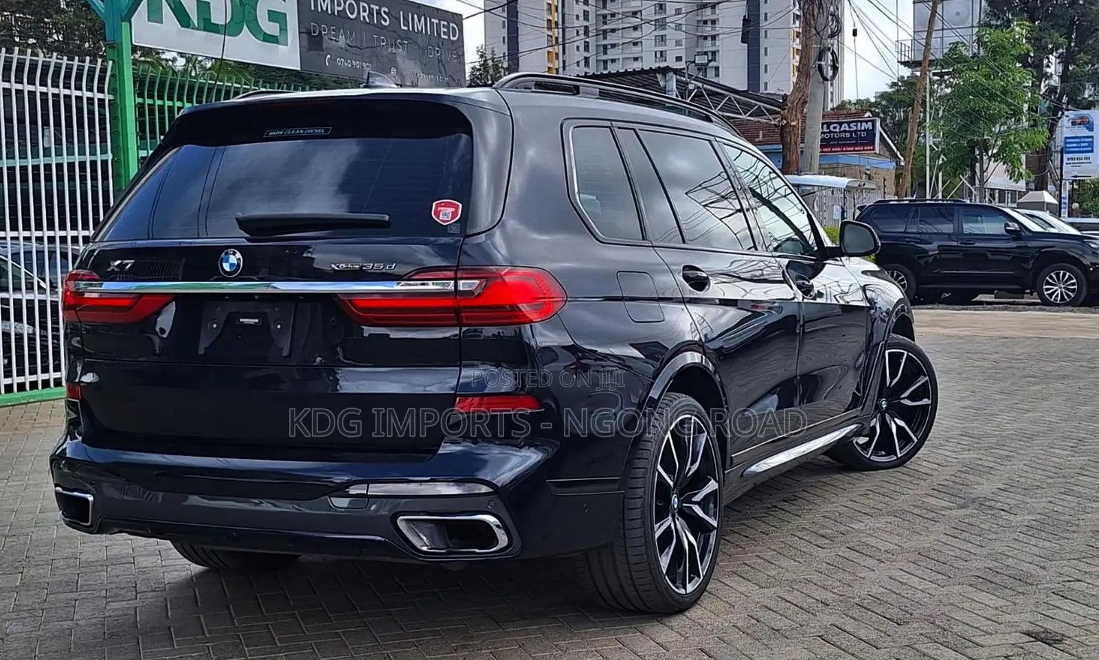 BMW X7 2019 Black