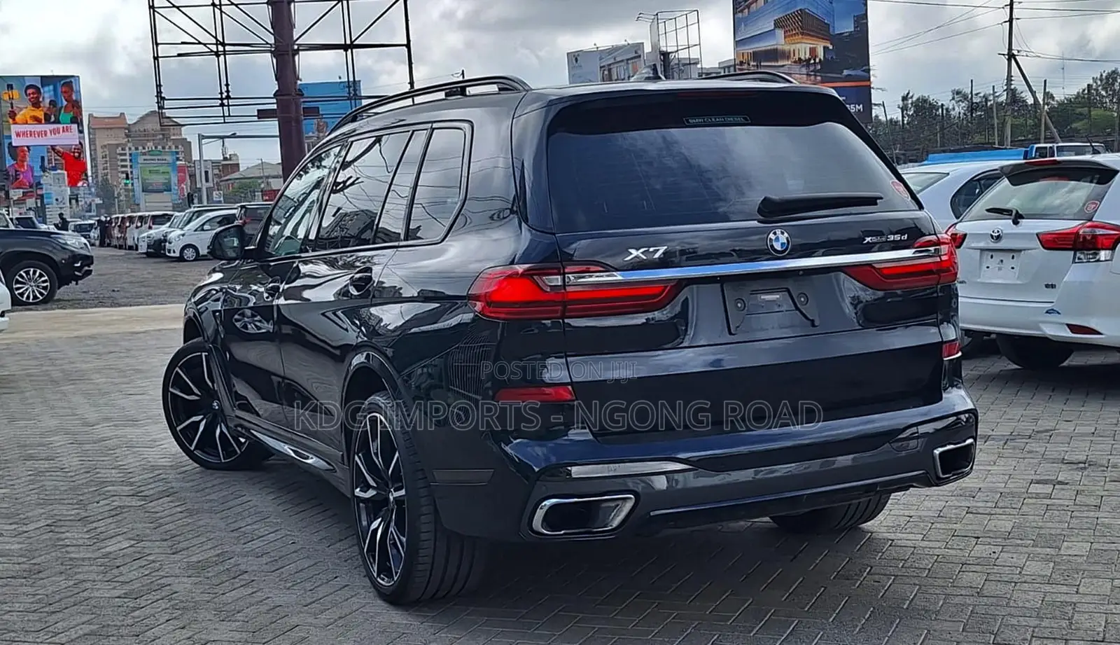 BMW X7 2019 Black