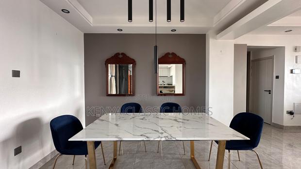 Furnished 3bdrm Apartment in Kilimani for rent