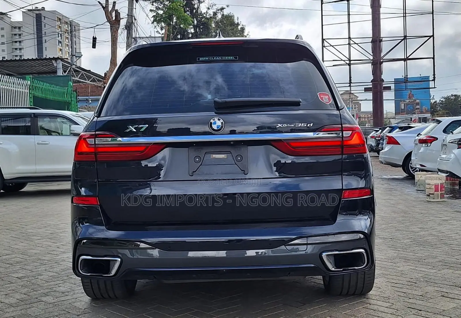 BMW X7 2019 Black