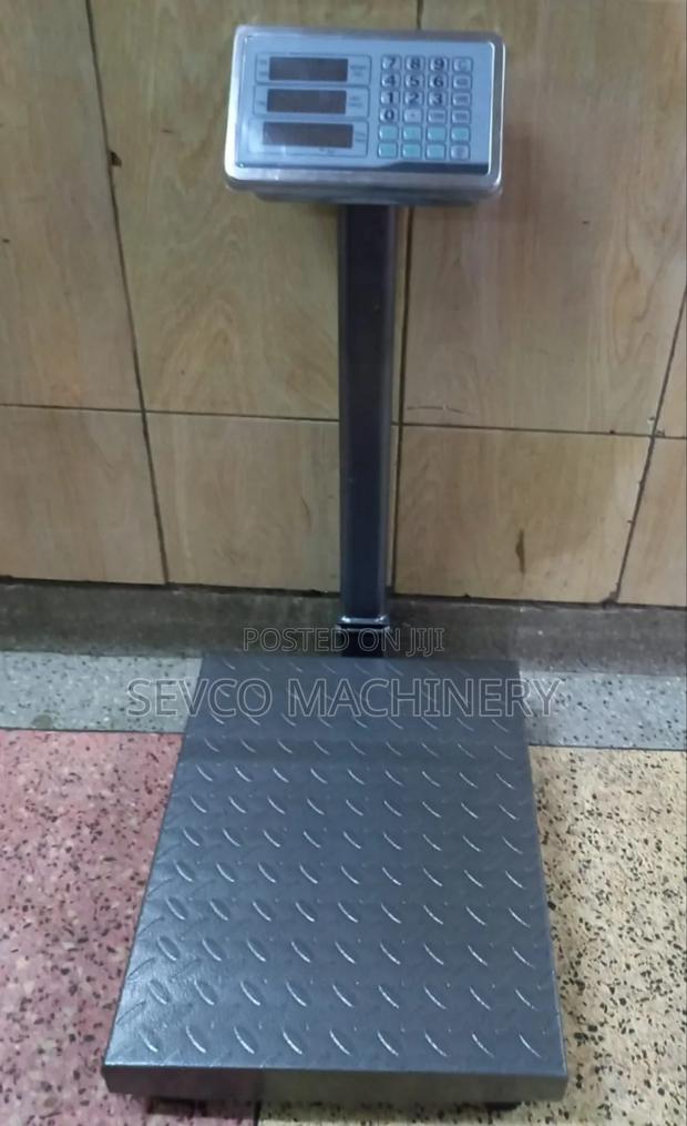 Heavy Duty 300kg Platform Scale No Guard (Big Base)