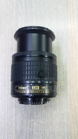 Nikon Dx-Vr Camera Lens 18-55mm