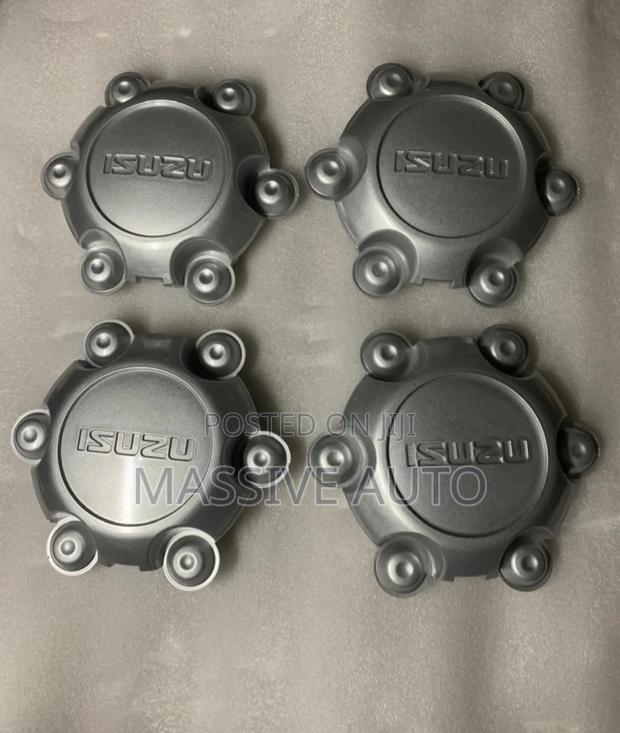 Isuzu D Max Wheel Centre Caps/ Dmax Wheel Centre Caps - main view