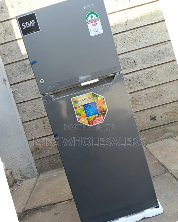 Glamstar 138 L Double Door Refrigerator – Compact Design - main view