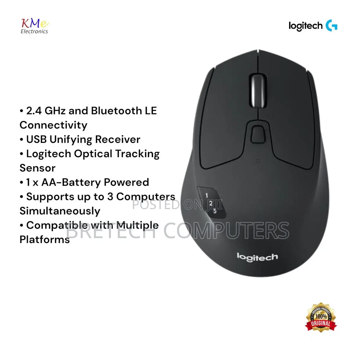 Logitech Triathlon M720 Mouse