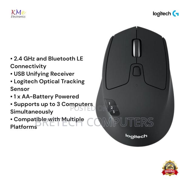 Logitech Triathlon M720 Mouse - thumbnail 2