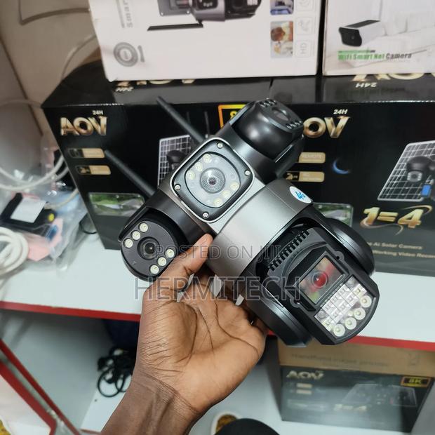 4g Ethernet Port CCTV Surveillance Electric CCTV