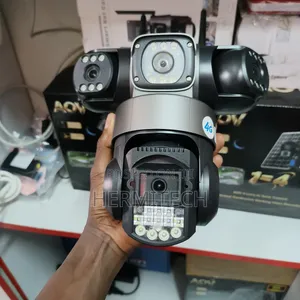 4g Ethernet Port CCTV Surveillance Electric CCTV