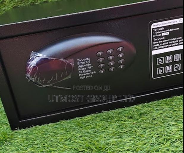 9kgs Heavy Duty Digital Hotel Cash Safe - main view