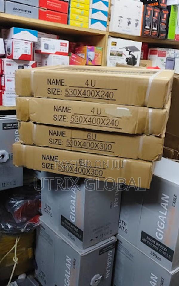 4u Wall Rack Enclosure 530×400×240