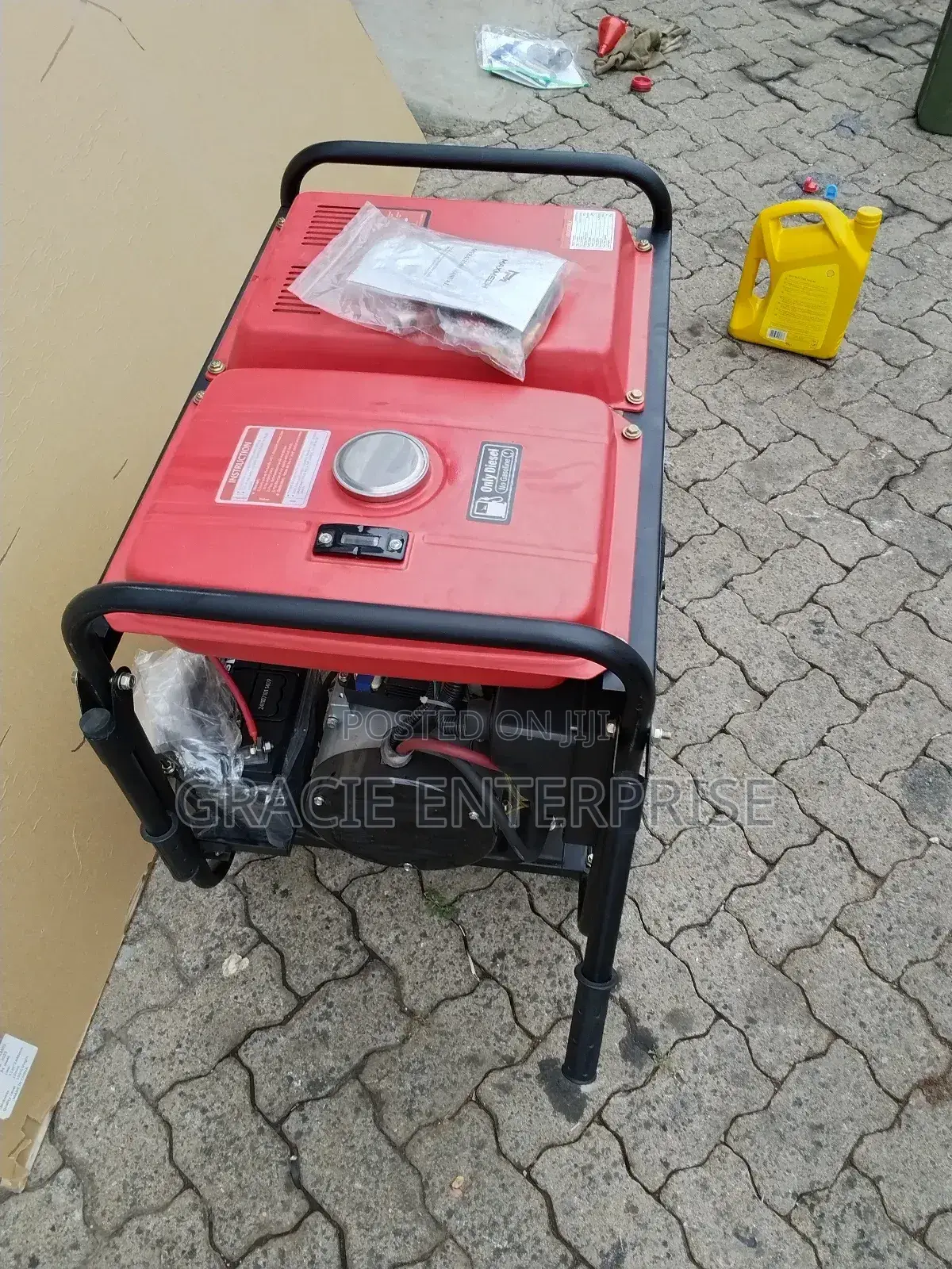 Aico Diesel Welding Generator