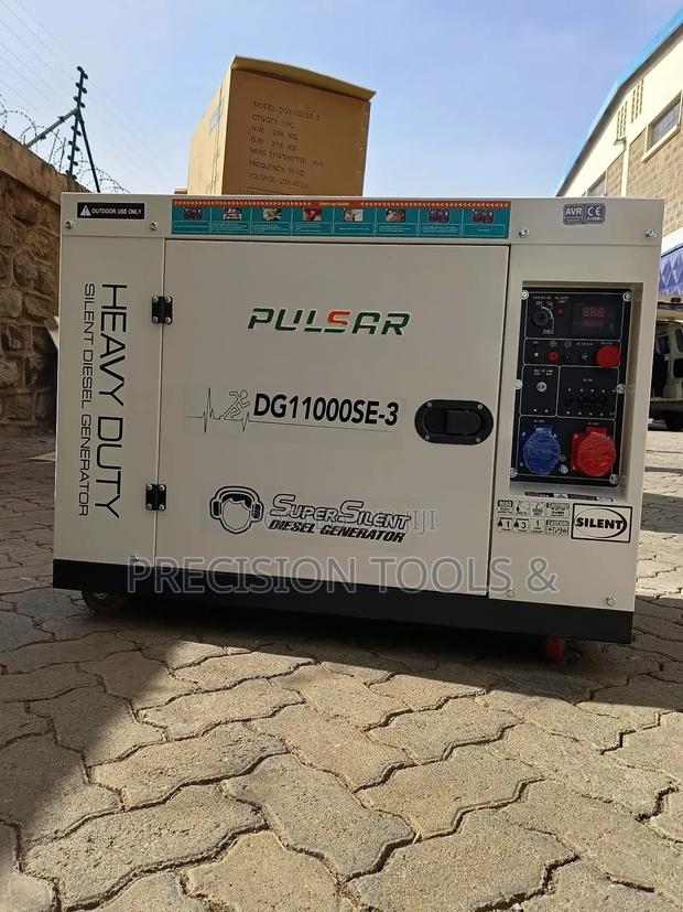 15kva Pulsar Diesel Generator -3 Phase - main view