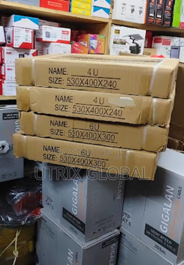 4u Cctv And Data Cabinet 530×400×240