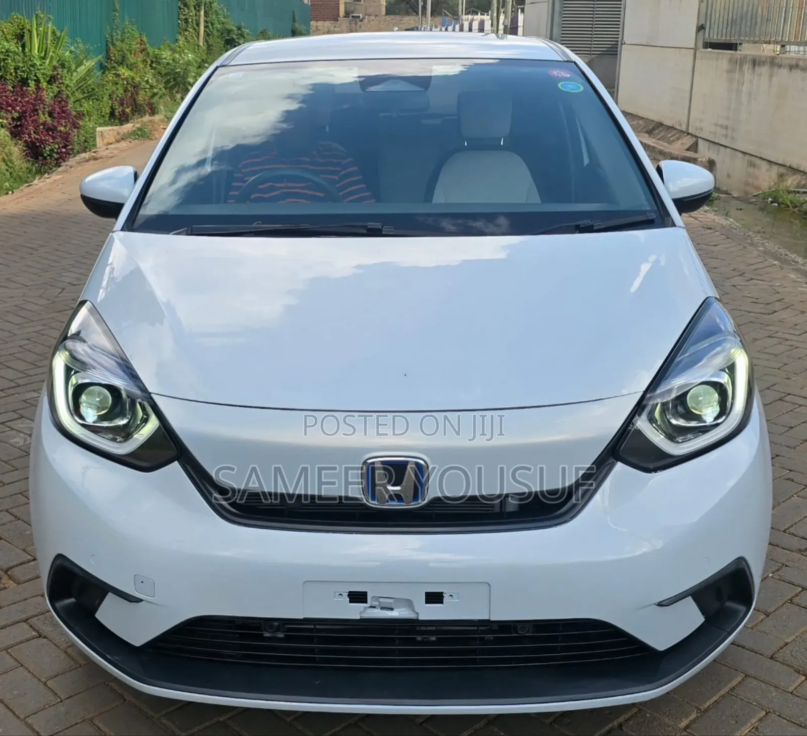Honda Fit 2020 White
