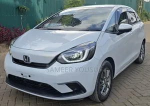 Honda Fit 2020 White