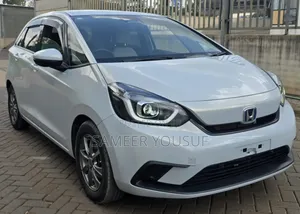 Honda Fit 2020 White