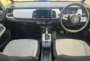 Honda Fit 2020 White