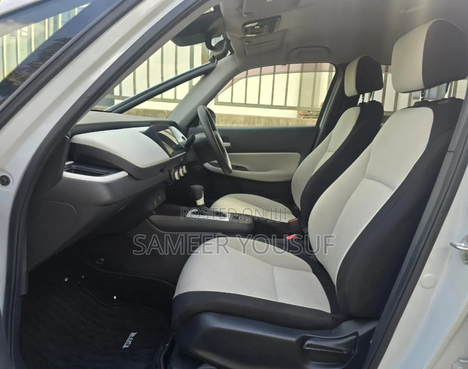 Honda Fit 2020 White
