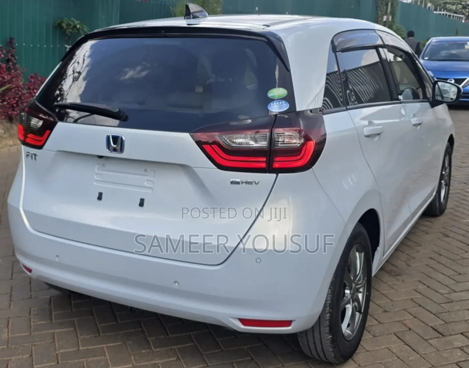Honda Fit 2020 White