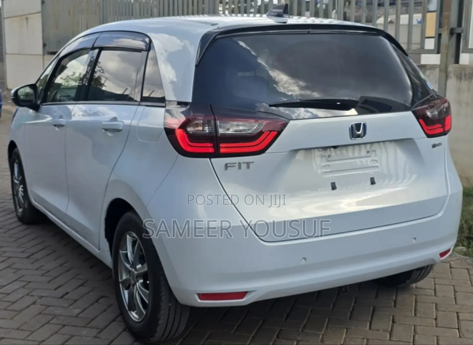 Honda Fit 2020 White