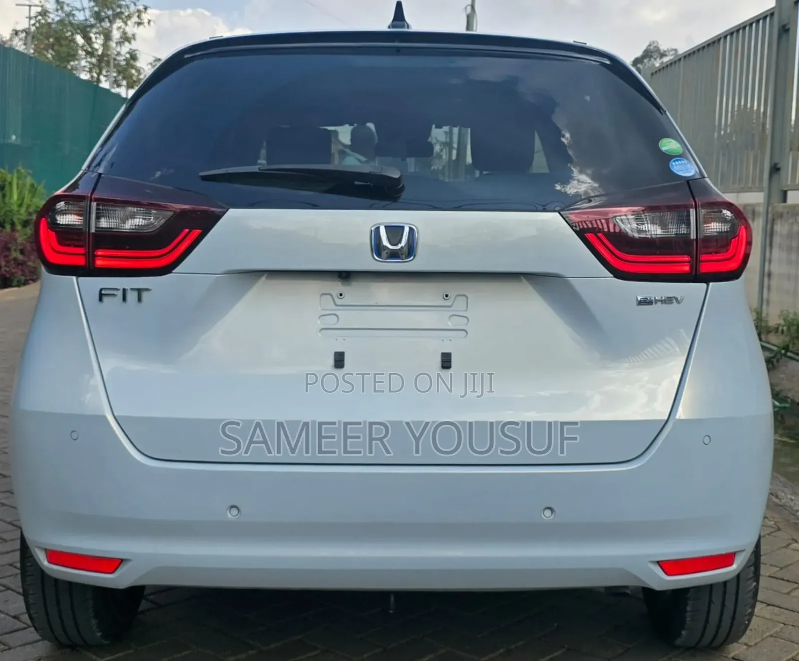 Honda Fit 2020 White