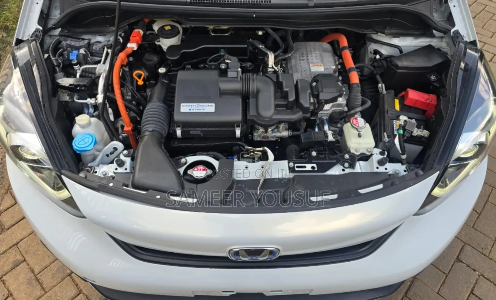 Honda Fit 2020 White