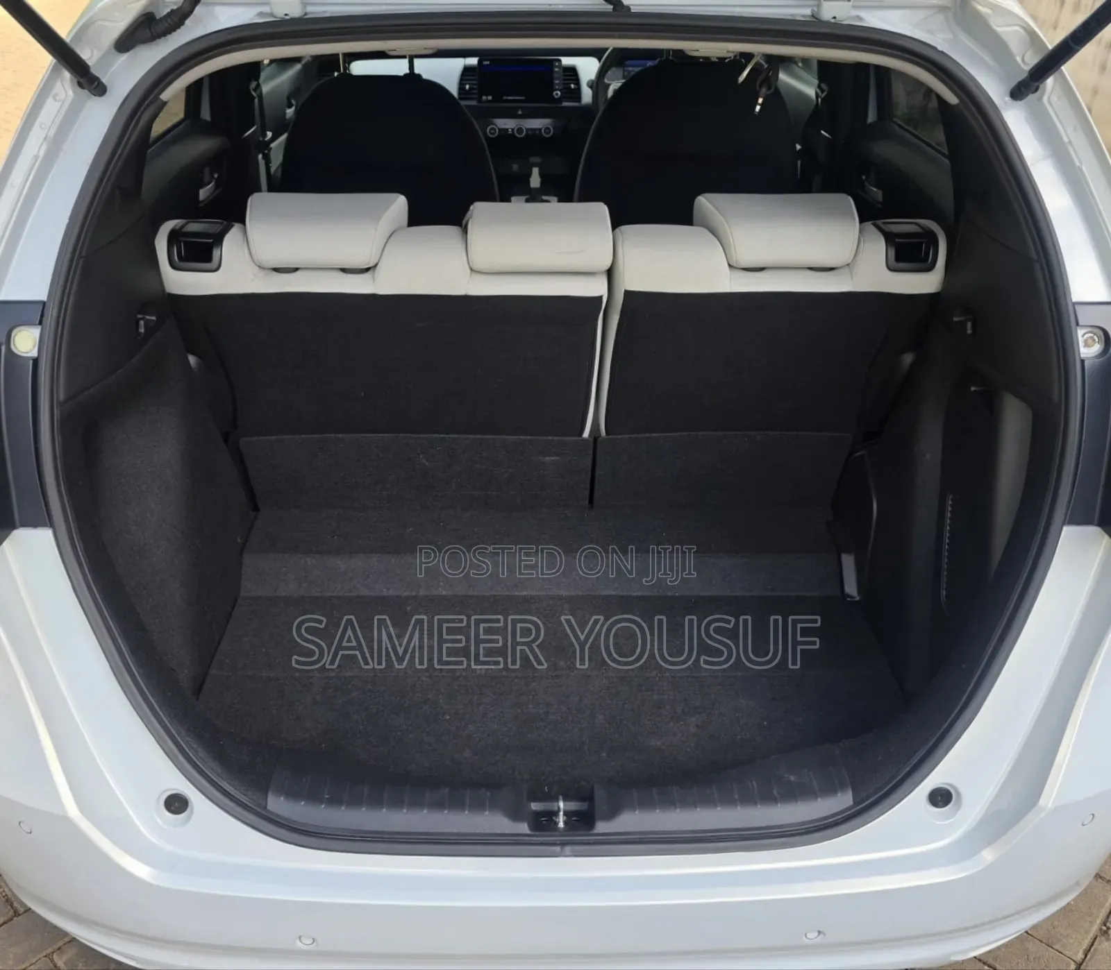 Honda Fit 2020 White