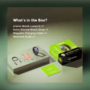 Oraimo Watch Lumos Flashlight Ip68 Smart Watch