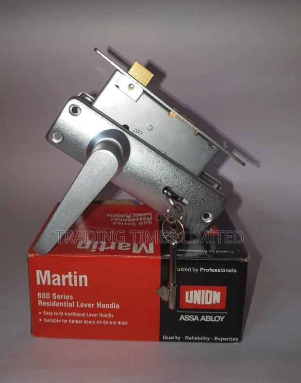 Martin 3 Lever Union Lock