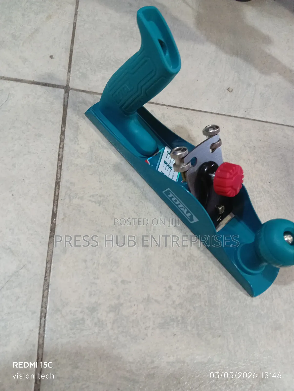 Total Hand Planer Kit