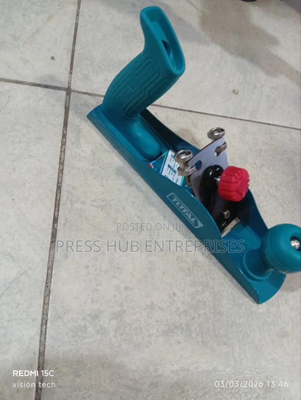 Total Hand Planer Kit