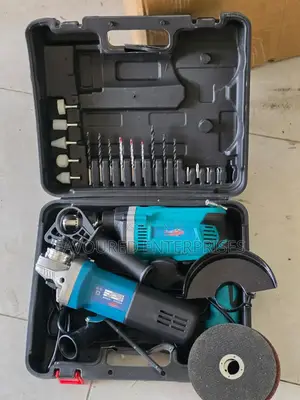 Toolmax Grinder +Drill. Combo