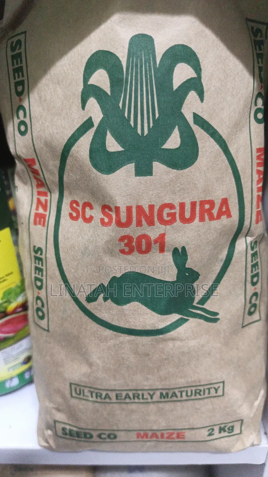 Sc Sungura 301 Maize Seeds 2kg