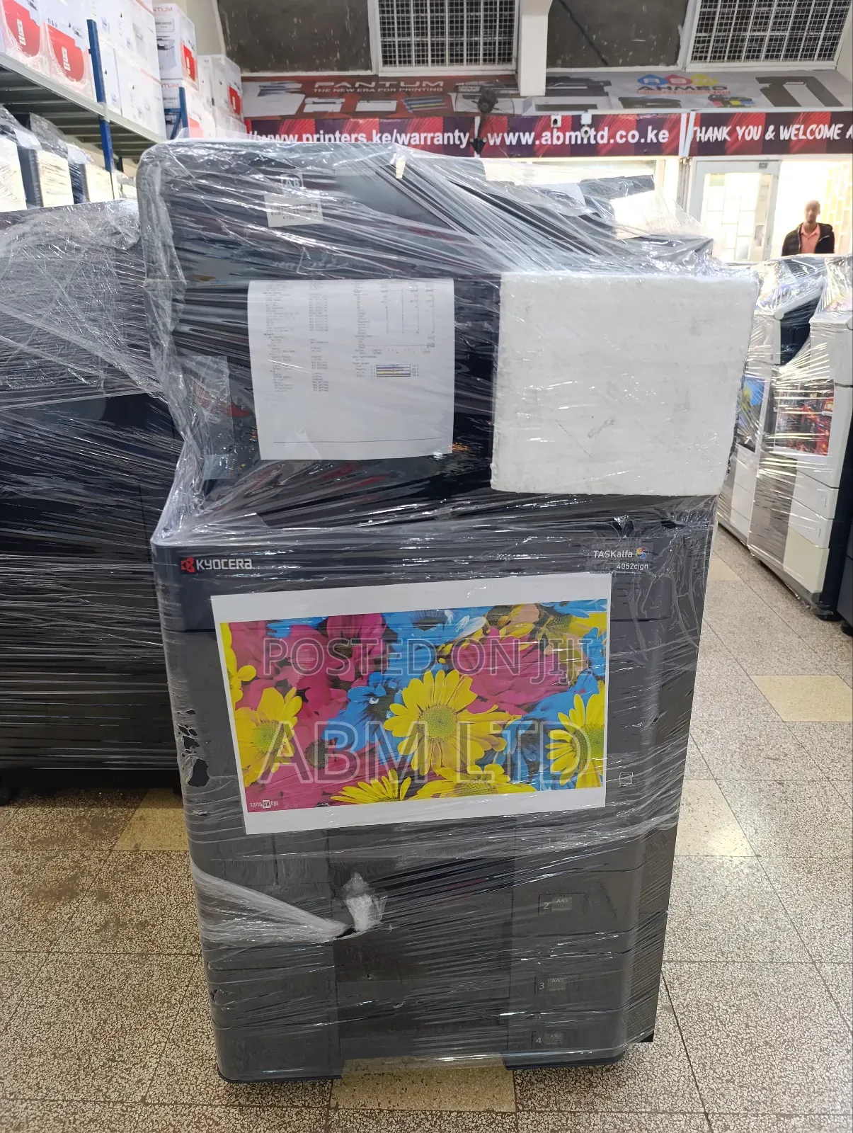 Kyocera Taskalfa 4052cign Colour Laser Mfp.