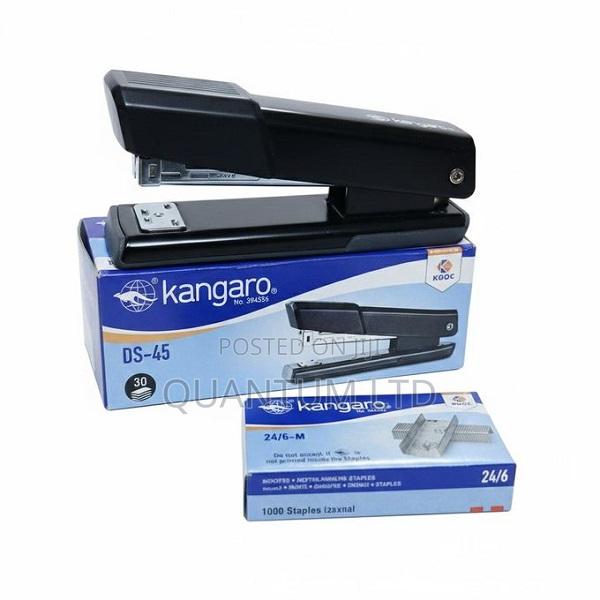 Kangaro Ds-45 Paper Stapler-30 Sheets Stapling Capercity+Free Staples