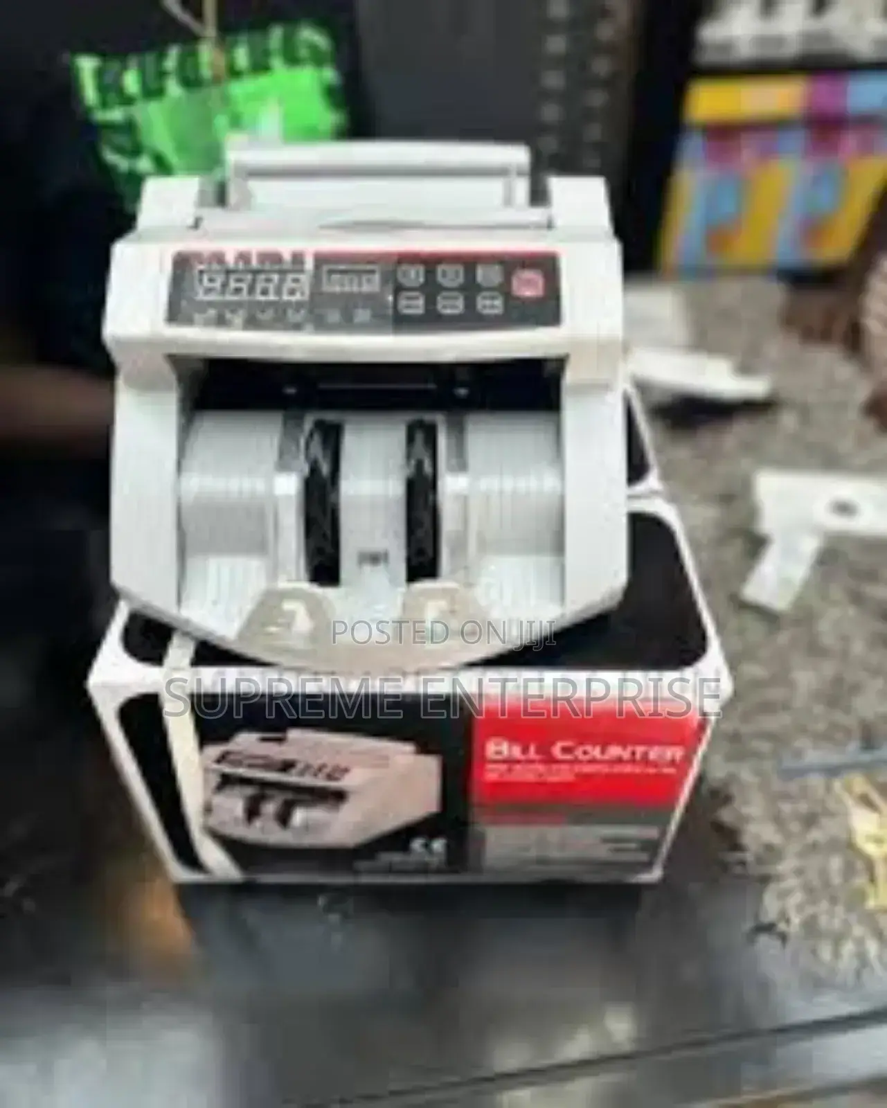 Bill Counting Machine