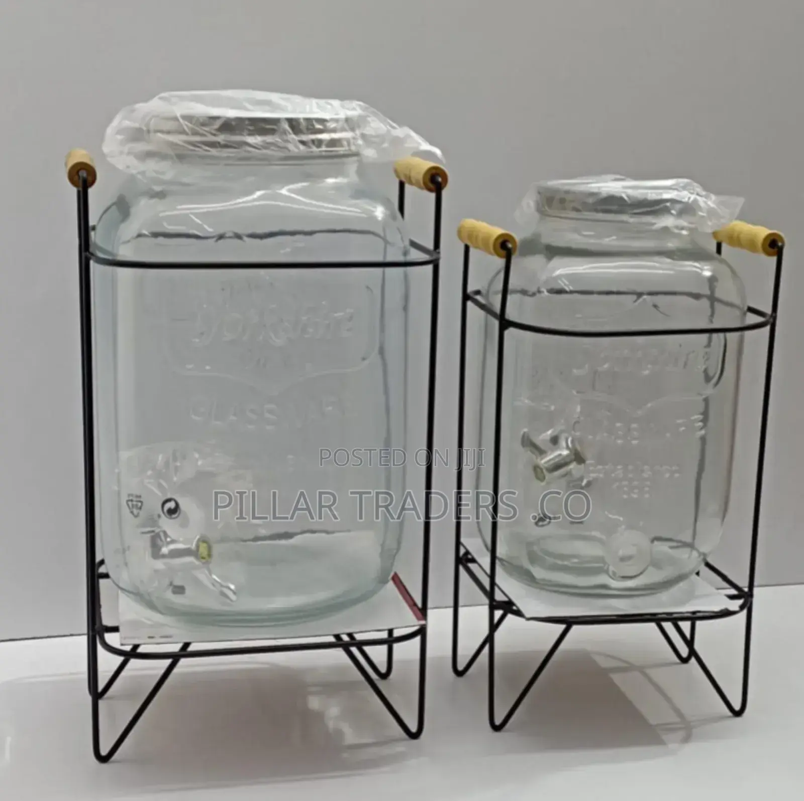 Glass Juice Dispenser