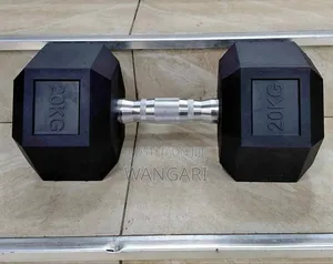 Dumbbells Brand New 20 KGS Hexagonal