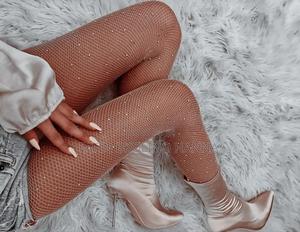 Shimmery Stockings Free Size