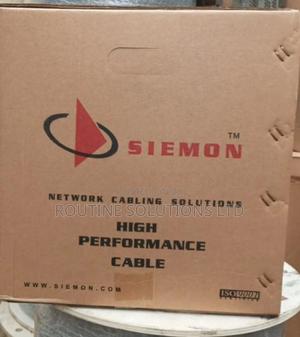 Siemon Indoor Cable Cat6 305m Pure Copper - thumbnail 2