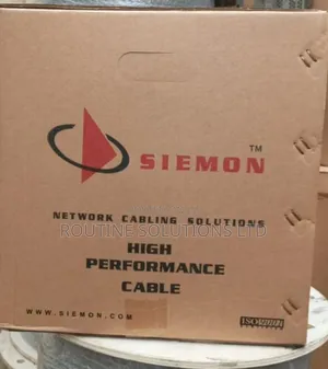 Siemon Indoor Cable Cat6 305m Pure Copper