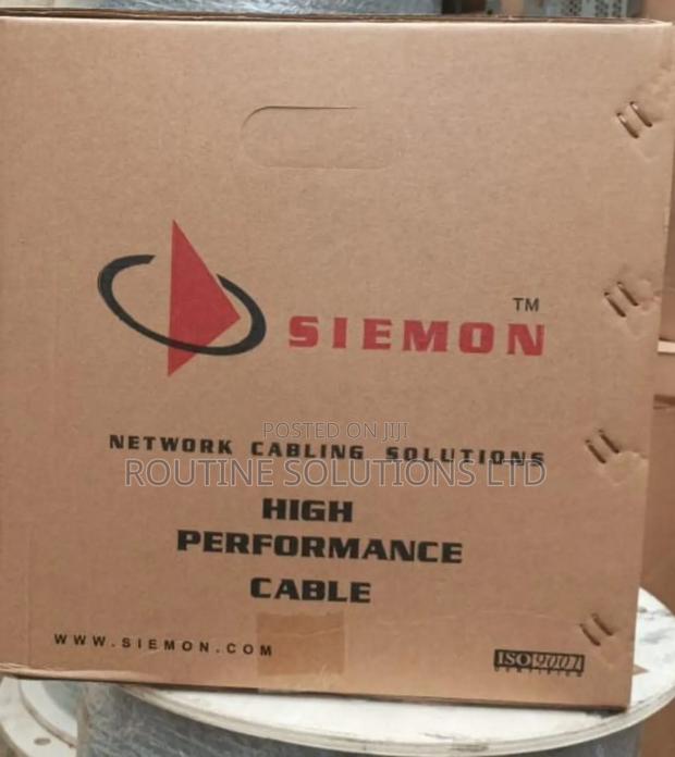 Siemon Indoor Cable Cat6 305m Pure Copper - main view