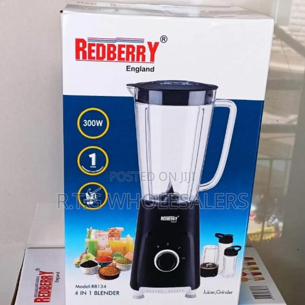 Redberry Multi-Function 4-in-1 Blender – Excellent Performance