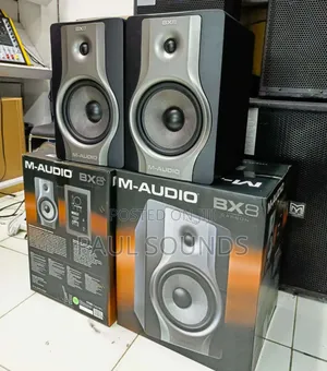M-Audio Bx8 D2 Active Studio Monitor (Pair)