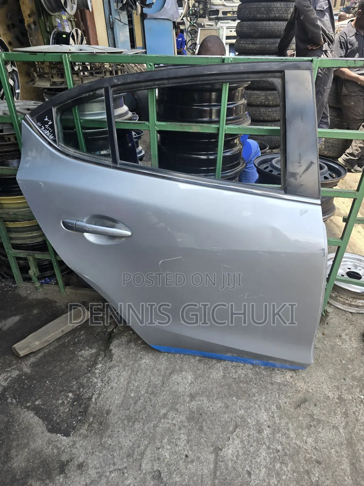 Rear Door Rh Mazda Axela 2016